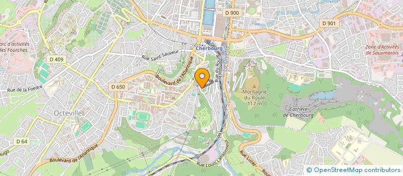 localisation de l'entreprise MONSIEUR ABDESSALAM SEBAI  CHERBOURG-EN-COTENTIN