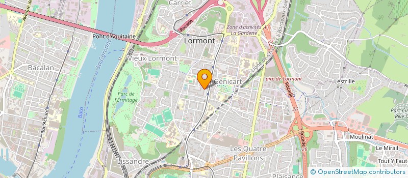 localisation de l'entreprise MONSIEUR ABDESSALEM BARHOUMI à LORMONT