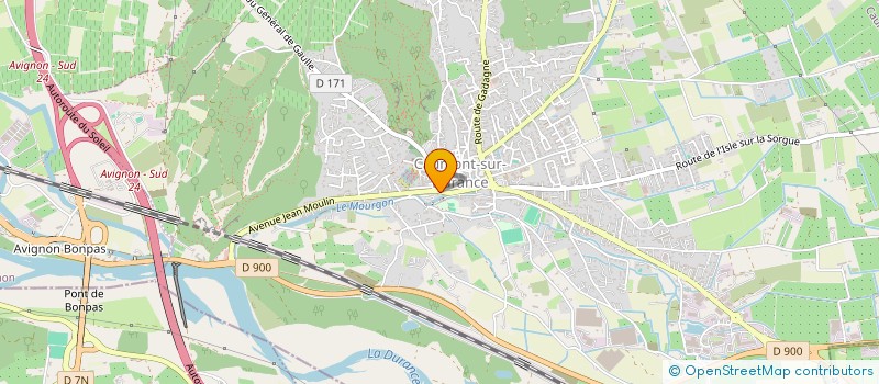 localisation de l'entreprise MONSIEUR ABDESSALEM BENKHRAIEF  CAUMONT-SUR-DURANCE