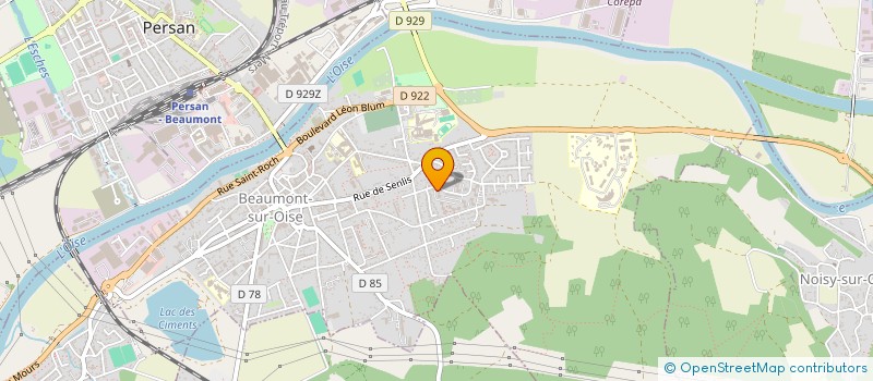 localisation de l'entreprise MONSIEUR ABDESSALEM BOUHDIDA à BEAUMONT-SUR-OISE