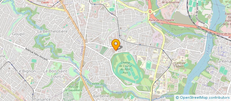 localisation de l'entreprise MONSIEUR ABDESSALEM BOUSLAHI à NANTES