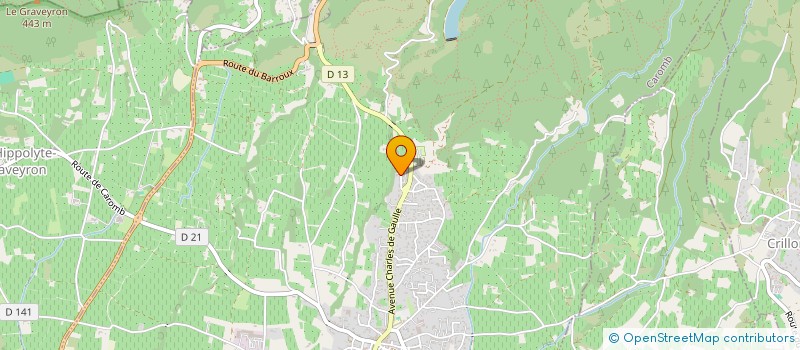 localisation de l'entreprise MONSIEUR ABDESSALEM EL GHOUL à SARRIANS