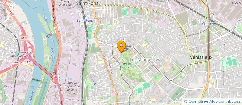 localisation de l'entreprise MONSIEUR ABDESSALEM FDHIL  VENISSIEUX