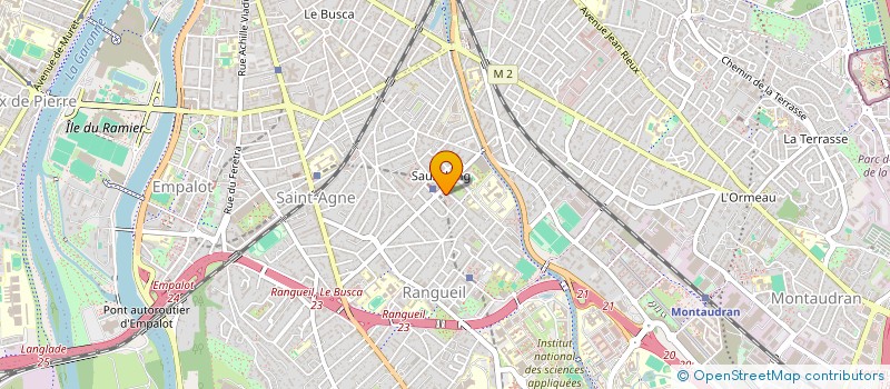 localisation de l'entreprise MONSIEUR ABDESSALEM GASSOUMI  TOULOUSE