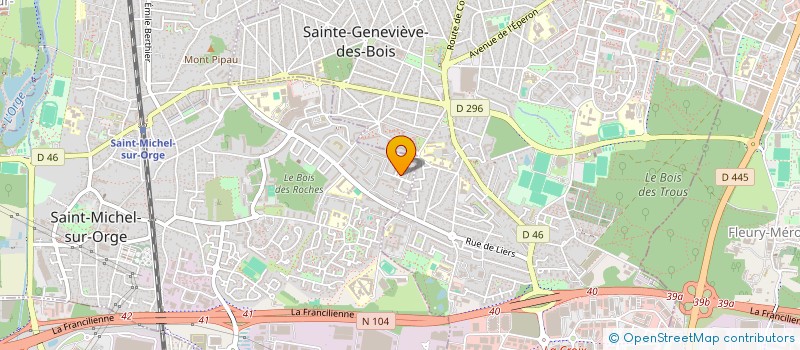 localisation de l'entreprise MONSIEUR ABDESSALEM KACEM à SAINT-MICHEL-SUR-ORGE