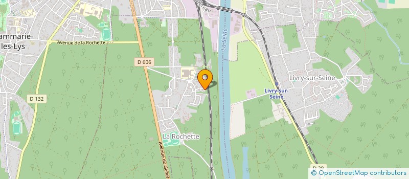 localisation de l'entreprise MONSIEUR ABDESSALEM LAATIRI  LA ROCHETTE