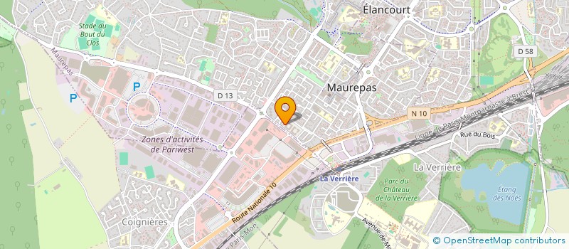 localisation de l'entreprise MONSIEUR ABDESSALEM MAALOUL  MAUREPAS