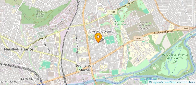 localisation de l'entreprise MONSIEUR ABDESSALEM MEHALAINE à NEUILLY-SUR-MARNE