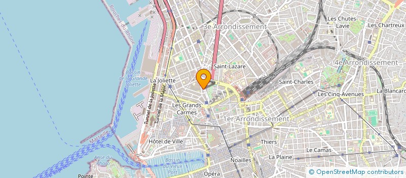 localisation de l'entreprise MONSIEUR ABDESSALEM SDIRI à MARSEILLE