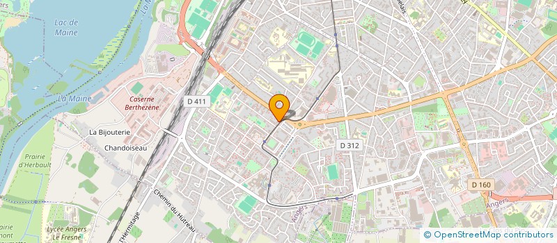 localisation de l'entreprise MONSIEUR ABDESSALEM ZARAI à ANGERS