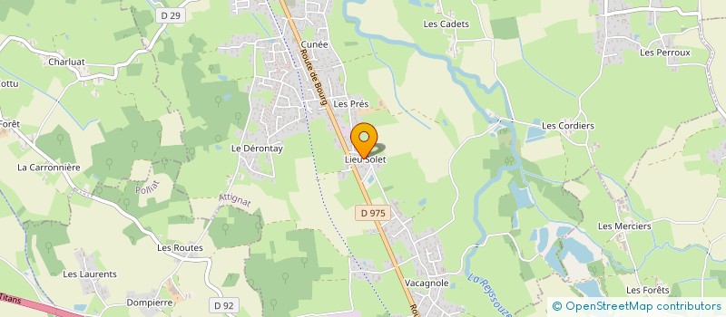 localisation de l'entreprise MONSIEUR ABDESSAMAD ABDOUS  ATTIGNAT