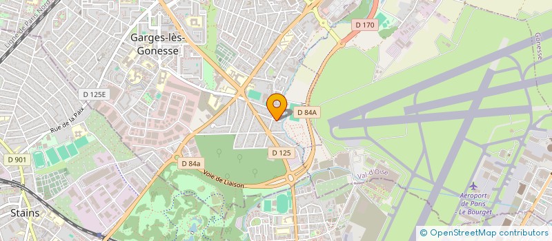 localisation de l'entreprise MONSIEUR ABDESSAMAD AISSAOUI  GARGES-LES-GONESSE