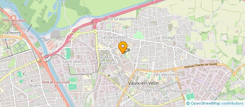 localisation de l'entreprise MONSIEUR ABDESSAMAD AIT MOUSSA  VAULX-EN-VELIN