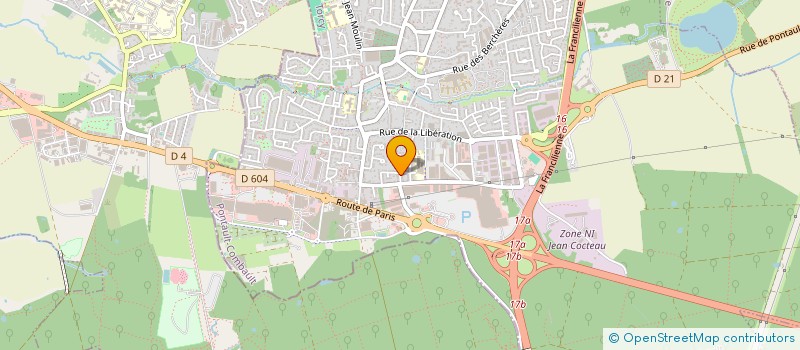 localisation de l'entreprise MONSIEUR ABDESSAMAD ARHBAL à PONTAULT-COMBAULT