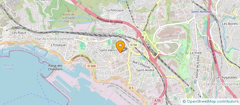 localisation de l'entreprise MONSIEUR ABDESSAMAD AZAQUARI à MARSEILLE