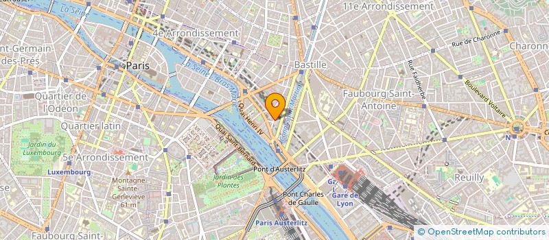 localisation de l'entreprise MONSIEUR ABDESSAMAD BACHIRI BACHIRI  PARIS