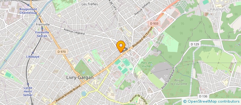 localisation de l'entreprise MONSIEUR ABDESSAMAD BELABBES  LIVRY-GARGAN