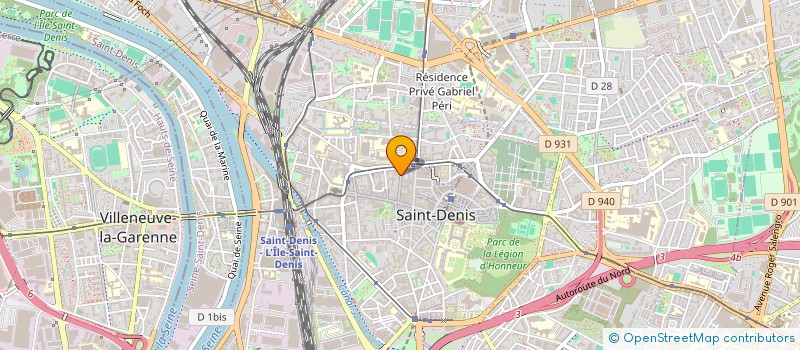 localisation de l'entreprise MONSIEUR ABDESSAMAD BELAIACHI à SAINT-DENIS