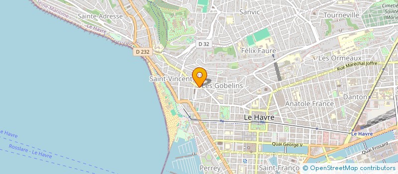 localisation de l'entreprise MONSIEUR ABDESSAMAD BELMIKDAM à LE HAVRE
