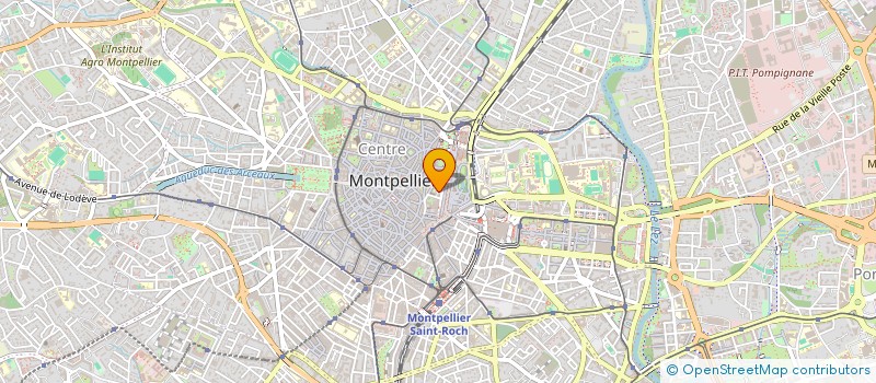 localisation de l'entreprise MONSIEUR ABDESSAMAD BEN HAMI à MONTPELLIER