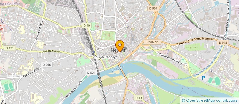 localisation de l'entreprise MONSIEUR ABDESSAMAD BENALI à NEVERS