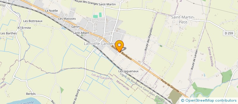 localisation de l'entreprise MONSIEUR ABDESSAMAD BENDAOUD  SAMAZAN