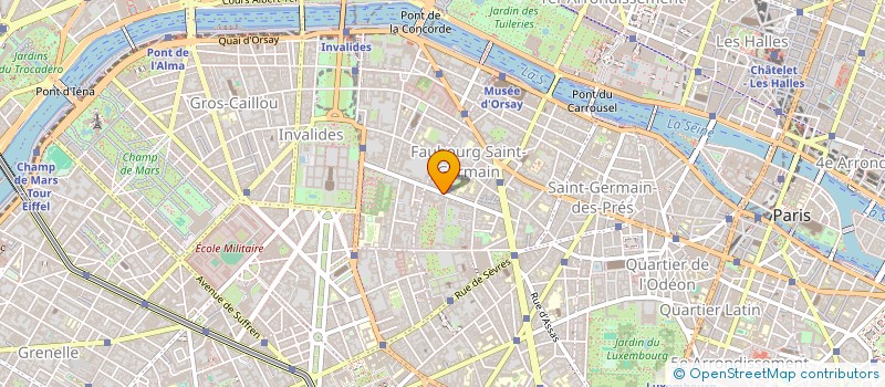 localisation de l'entreprise MONSIEUR ABDESSAMAD BINEBINE  PARIS