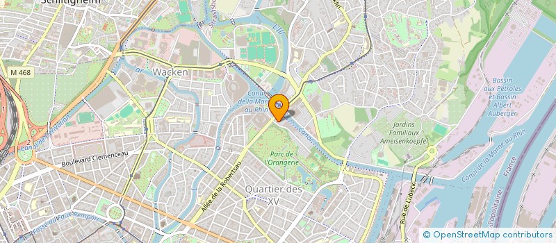 localisation de l'entreprise MONSIEUR ABDESSAMAD BOUKARI à STRASBOURG