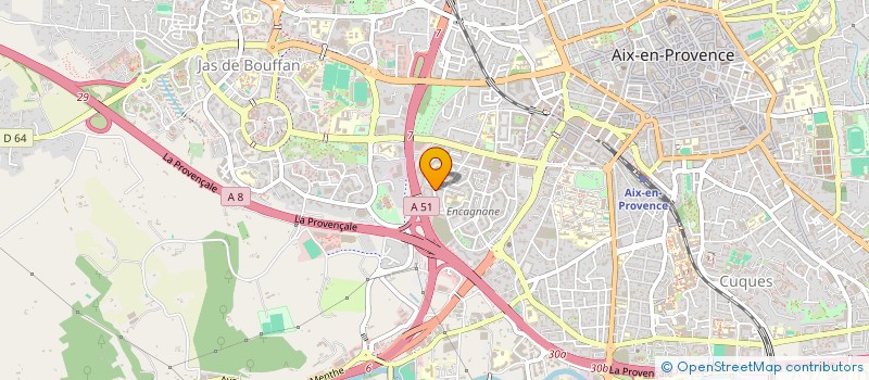 localisation de l'entreprise MONSIEUR ABDESSAMAD DJELTI  AIX-EN-PROVENCE