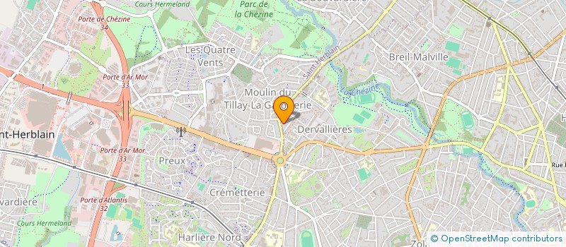 localisation de l'entreprise MONSIEUR ABDESSAMAD EL KABIL  NANTES