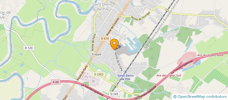 localisation de l'entreprise MONSIEUR ABDESSAMAD EL MAHI  SAINT-DENIS-DE-PILE