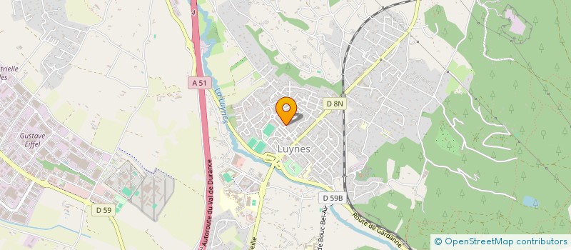 localisation de l'entreprise MONSIEUR ABDESSAMAD ESSAIH à AIX-EN-PROVENCE