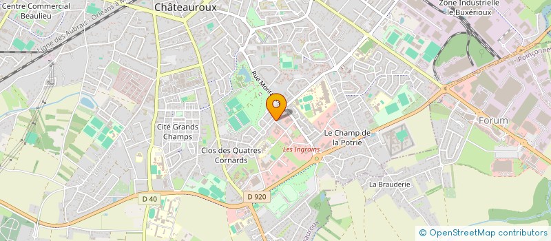 localisation de l'entreprise MONSIEUR ABDESSAMAD EZ ZAOUIA  CUGNAUX