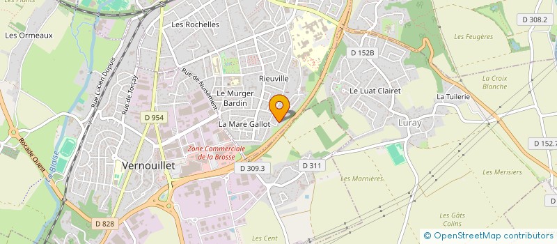 localisation de l'entreprise MONSIEUR ABDESSAMAD HACHIMI à DREUX
