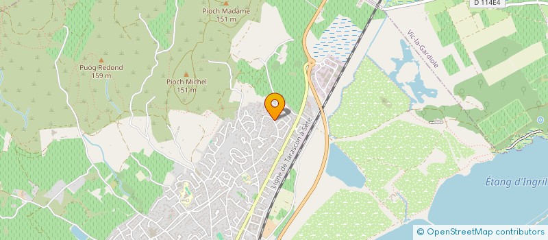 localisation de l'entreprise MONSIEUR ABDESSAMAD HAJAJI à FRONTIGNAN