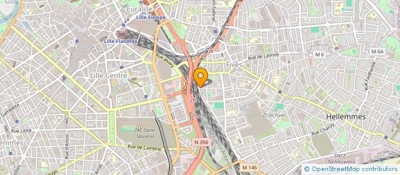 localisation de l'entreprise MONSIEUR ABDESSAMAD HEDIR  LILLE