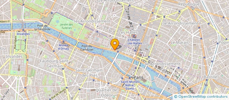 localisation de l'entreprise MONSIEUR ABDESSAMAD JAWHAR  PARIS
