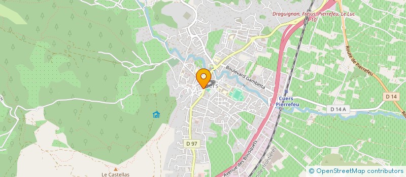 localisation de l'entreprise MONSIEUR ABDESSAMAD KASMI à CUERS