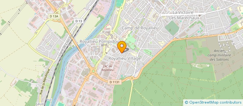 localisation de l'entreprise MONSIEUR ABDESSAMAD LEMBAID à COMPIEGNE