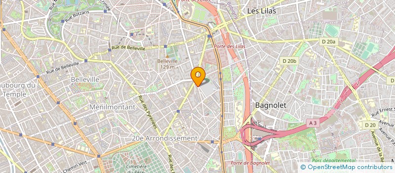 localisation de l'entreprise MONSIEUR ABDESSAMAD MAHFOUTT  IVRY-SUR-SEINE