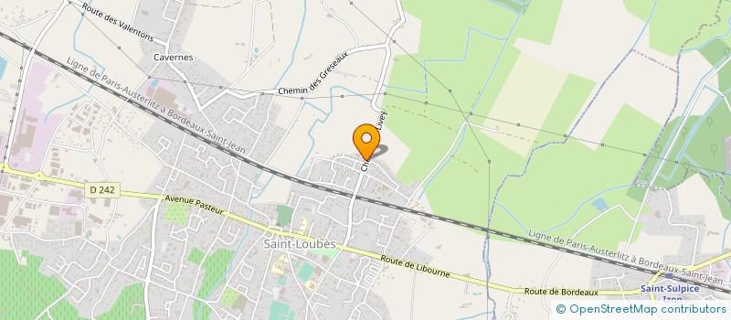 localisation de l'entreprise MONSIEUR ABDESSAMAD MOUTAOUAKIL FAKIR  SAINT-LOUBES