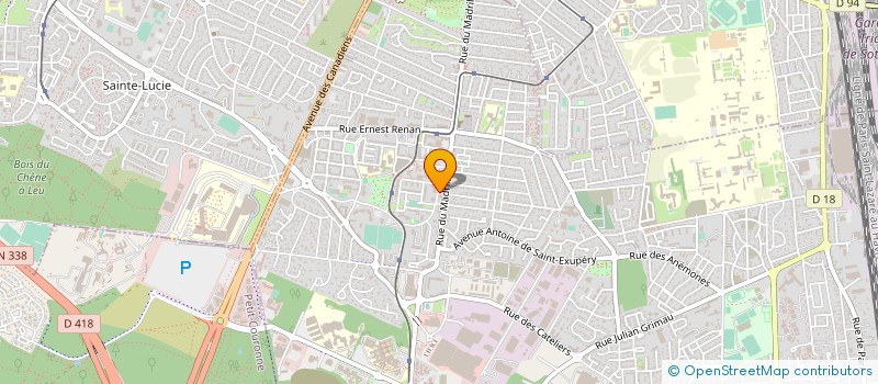 localisation de l'entreprise MONSIEUR ABDESSAMAD NASRI  RENNES