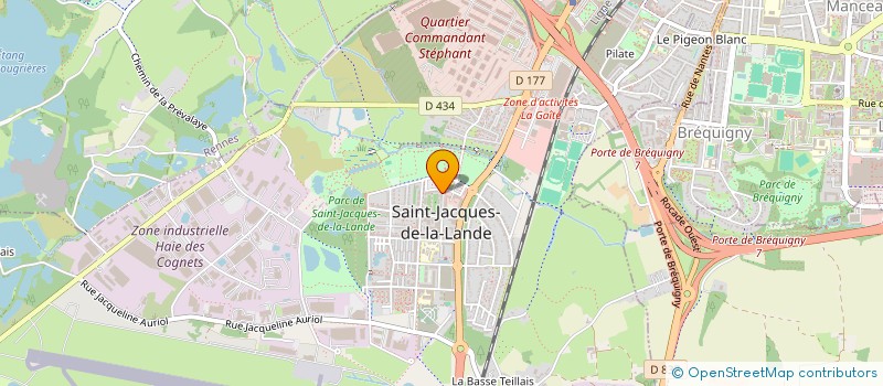 localisation de l'entreprise MONSIEUR ABDESSAMAD OBEIDAT  SAINT-JACQUES-DE-LA-LANDE