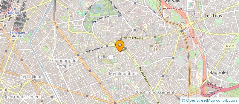 localisation de l'entreprise MONSIEUR ABDESSAMAD OTBOT  PARIS