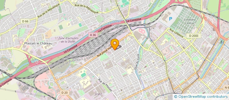 localisation de l'entreprise MONSIEUR ABDESSAMAD RASFA  SARCELLES