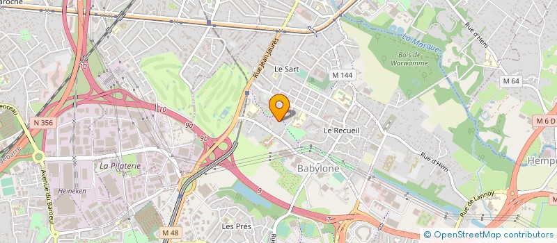 localisation de l'entreprise MONSIEUR ABDESSAMAD SABRI à VILLENEUVE-D'ASCQ