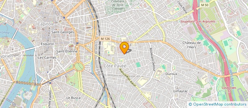 localisation de l'entreprise MONSIEUR ABDESSAMAD SADIKI  TOULOUSE