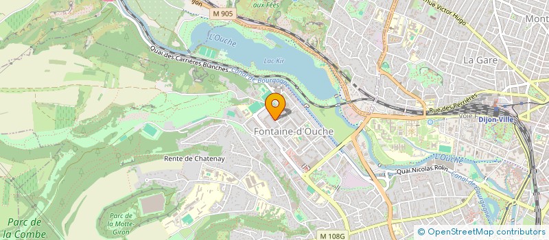 localisation de l'entreprise MONSIEUR ABDESSAMAD SAIDI à DIJON