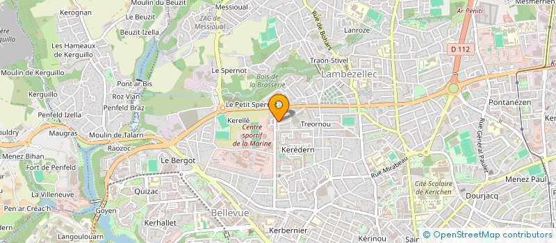 localisation de l'entreprise MONSIEUR ABDESSAMAD SARDI à BREST