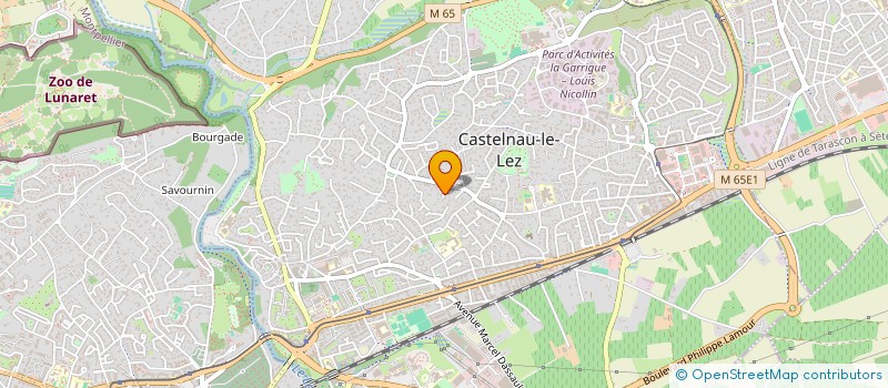 localisation de l'entreprise MONSIEUR ABDESSAMAD TAHRA à CASTELNAU-LE-LEZ